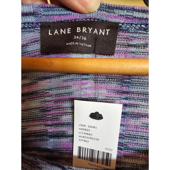 Lane Bryant new with tags tank top size 34 36 - Picture 2 of 8